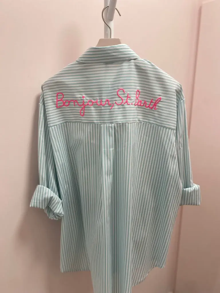 Chemise Bonjour St Barth TU