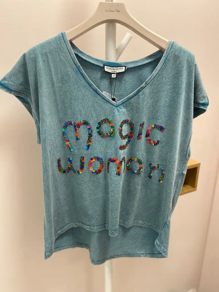 Tshirt Magic Woman TU