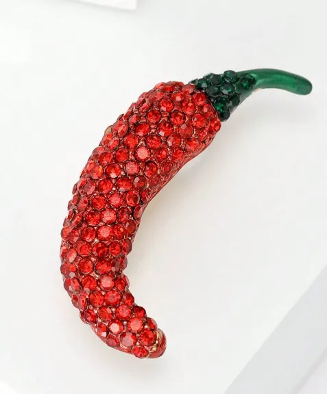 Broche Piment 🌶️