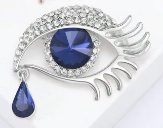 Broche Oeil Triste😪