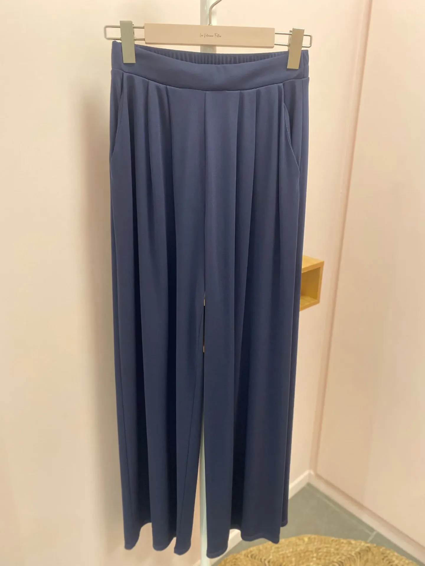 Pantalon Fluide Palazzo