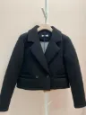 Veste courte double boutons