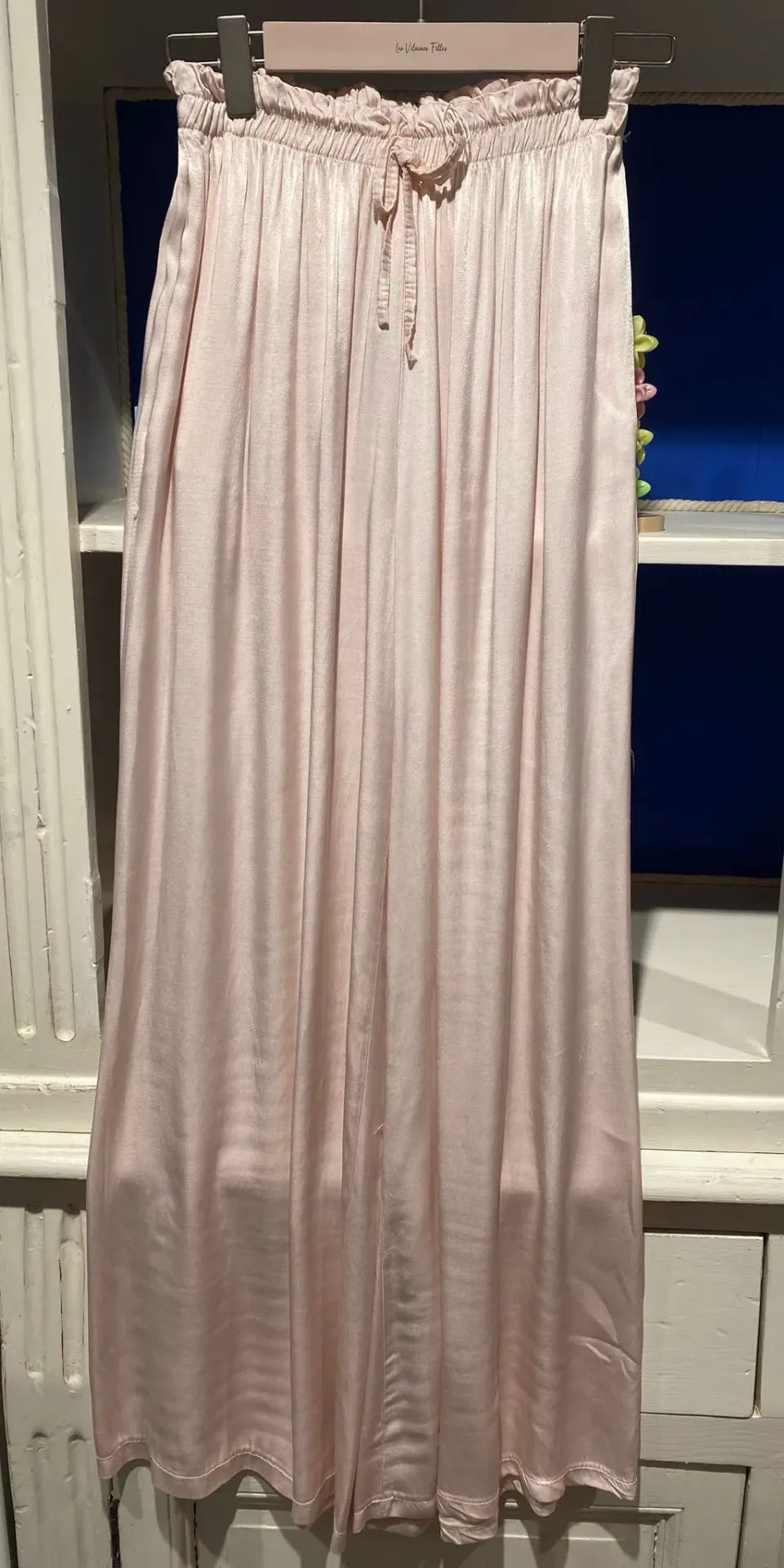 Pantalon fluide soie- TU