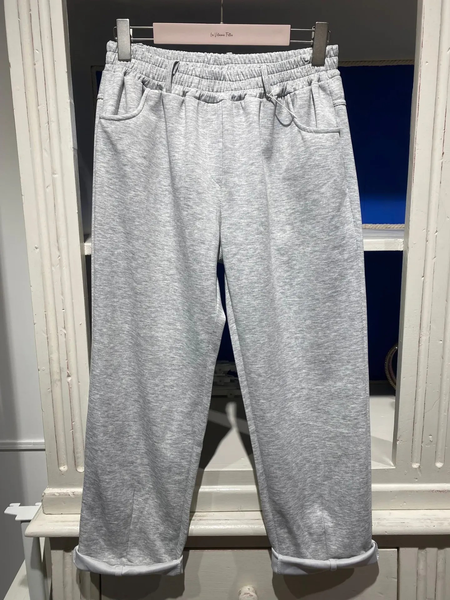 Pantalon droit viscose- TU