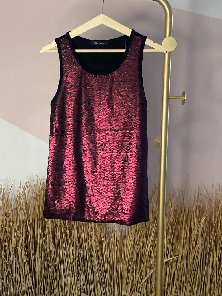 Débardeur sequins