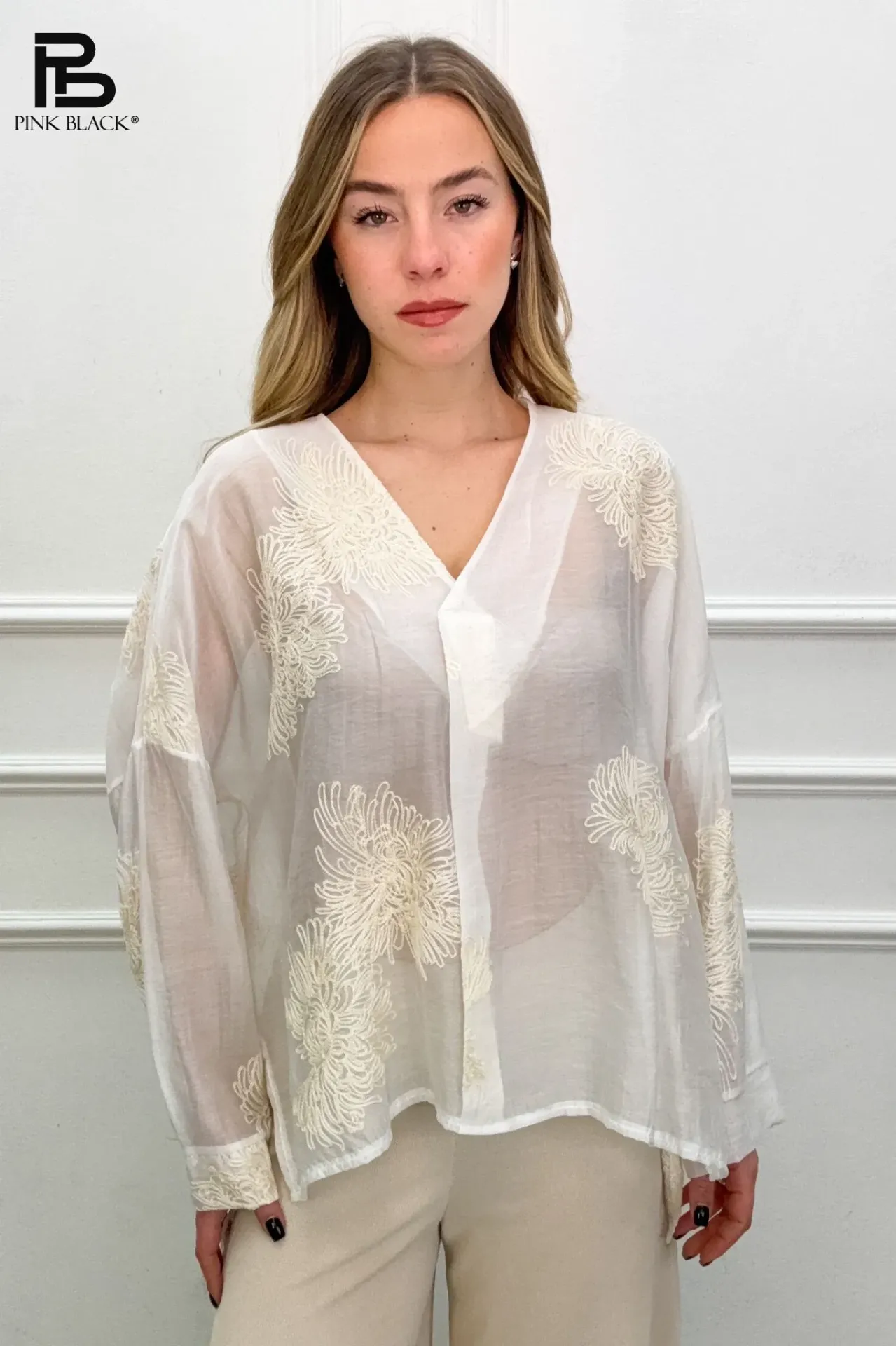 Blouse/Chemise transparent