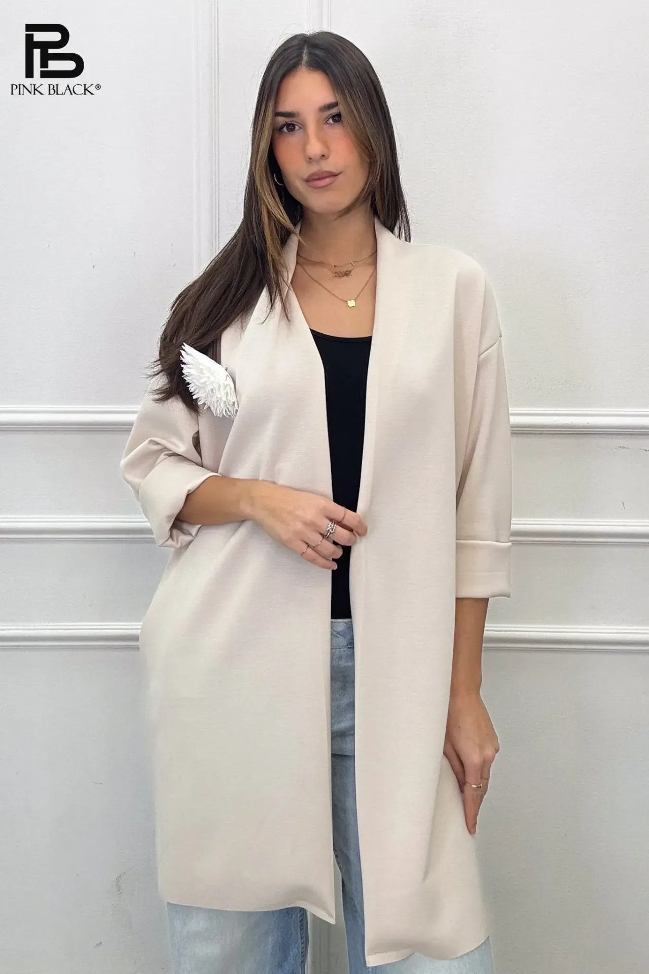 Veste Cosy Flower- TU