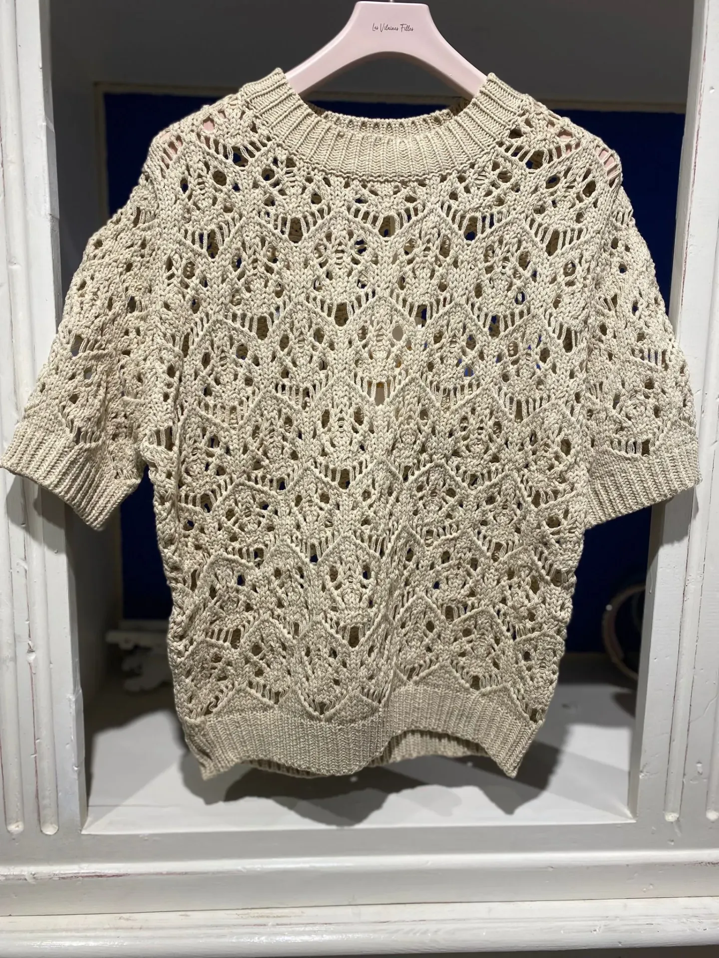 Pull ajouré MC- TU
