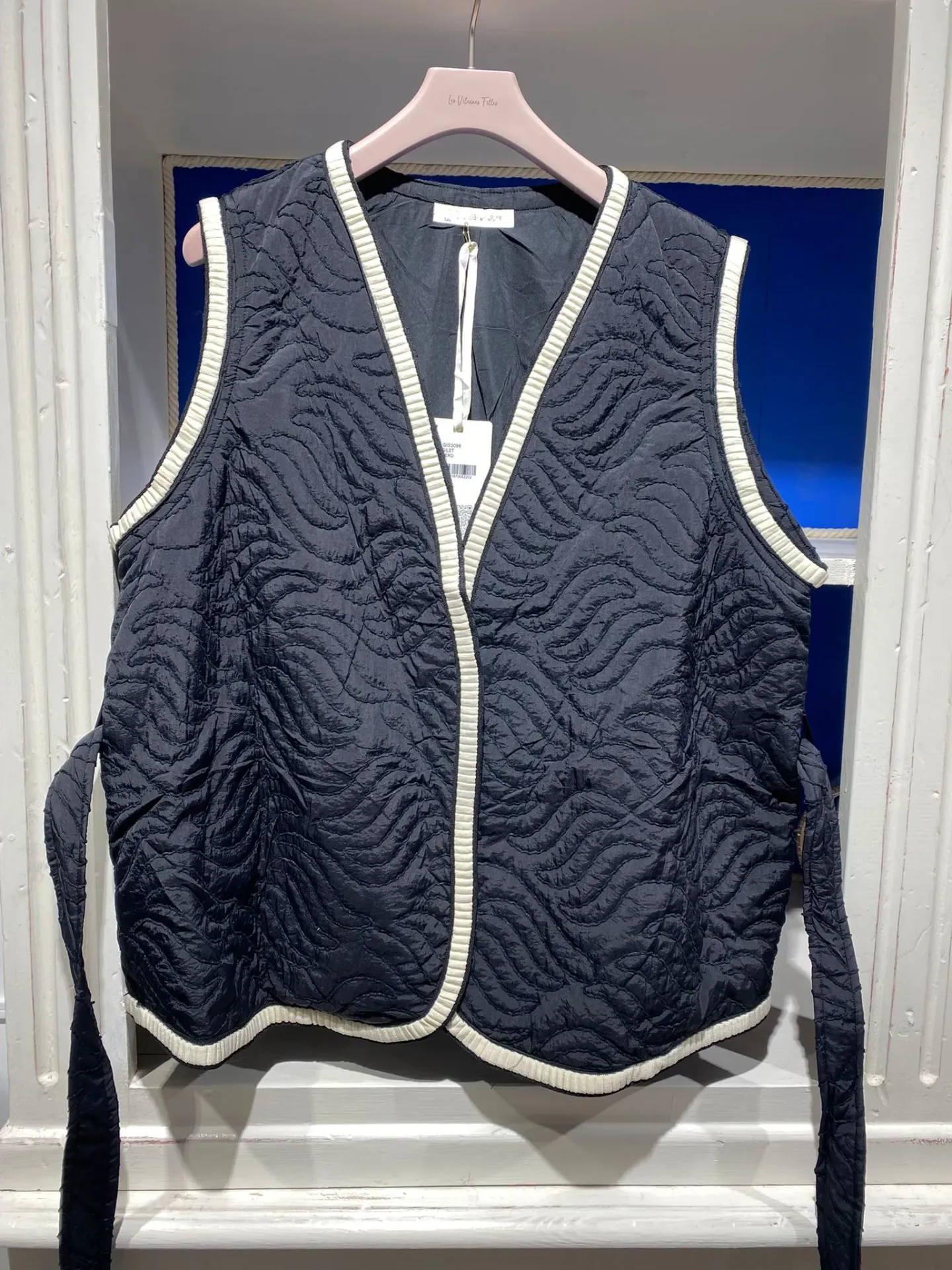 Gilet Sans manches- TU Curvy (Noir)