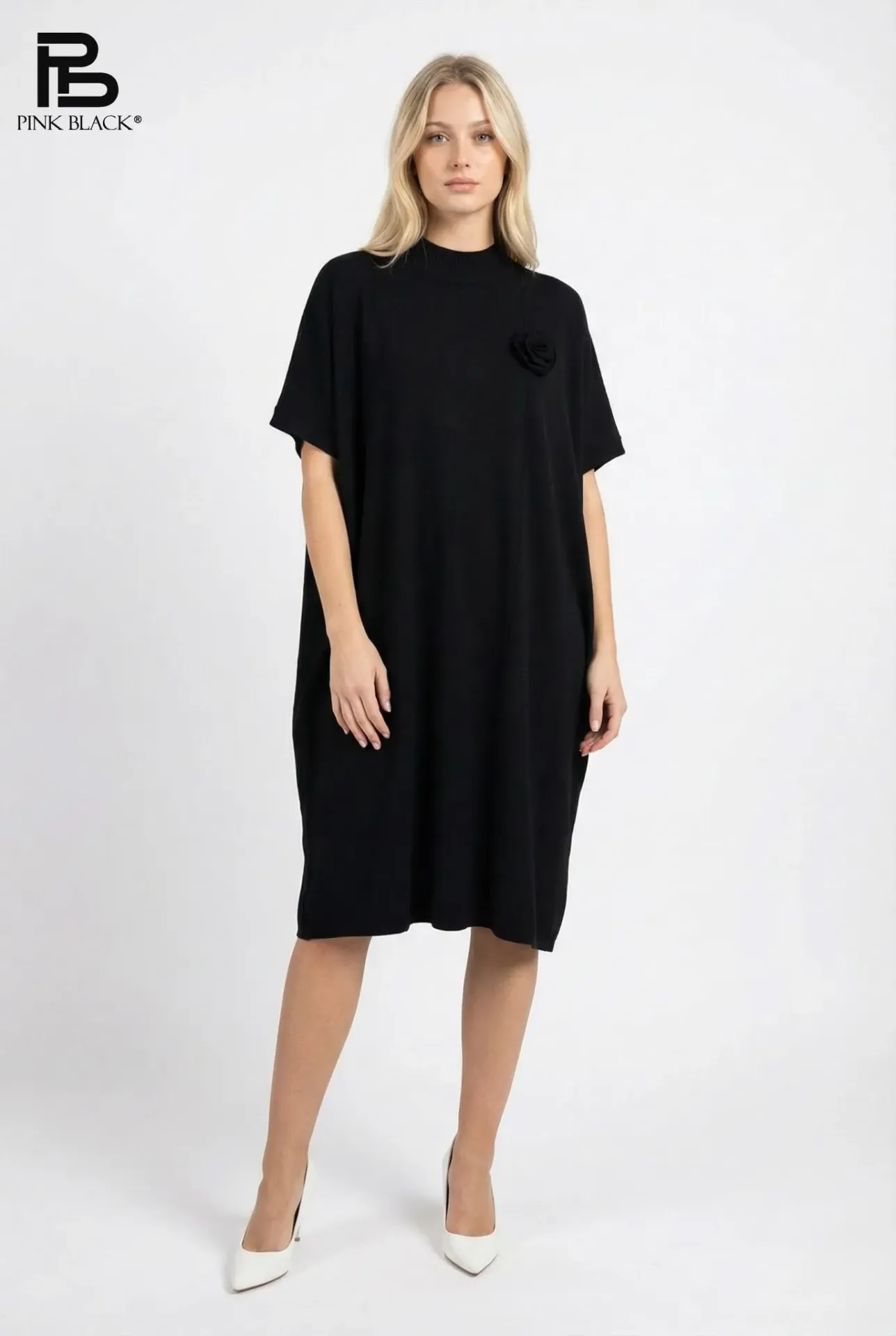 Robe maille MC- Tu Curvy