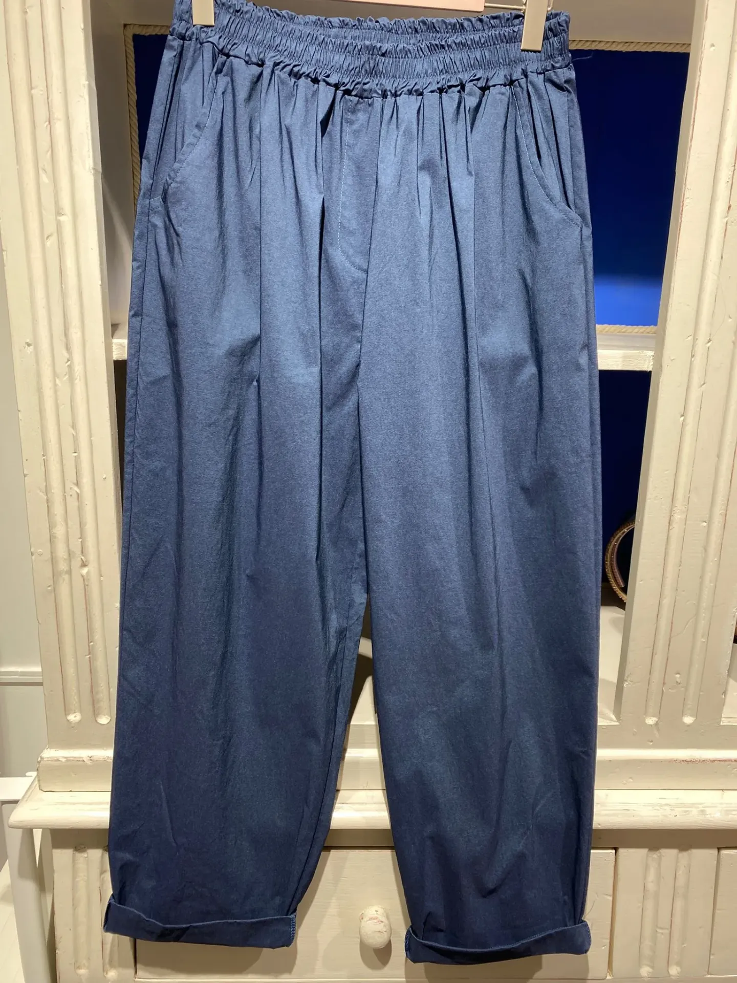 Pantalon toile- TU Curvy