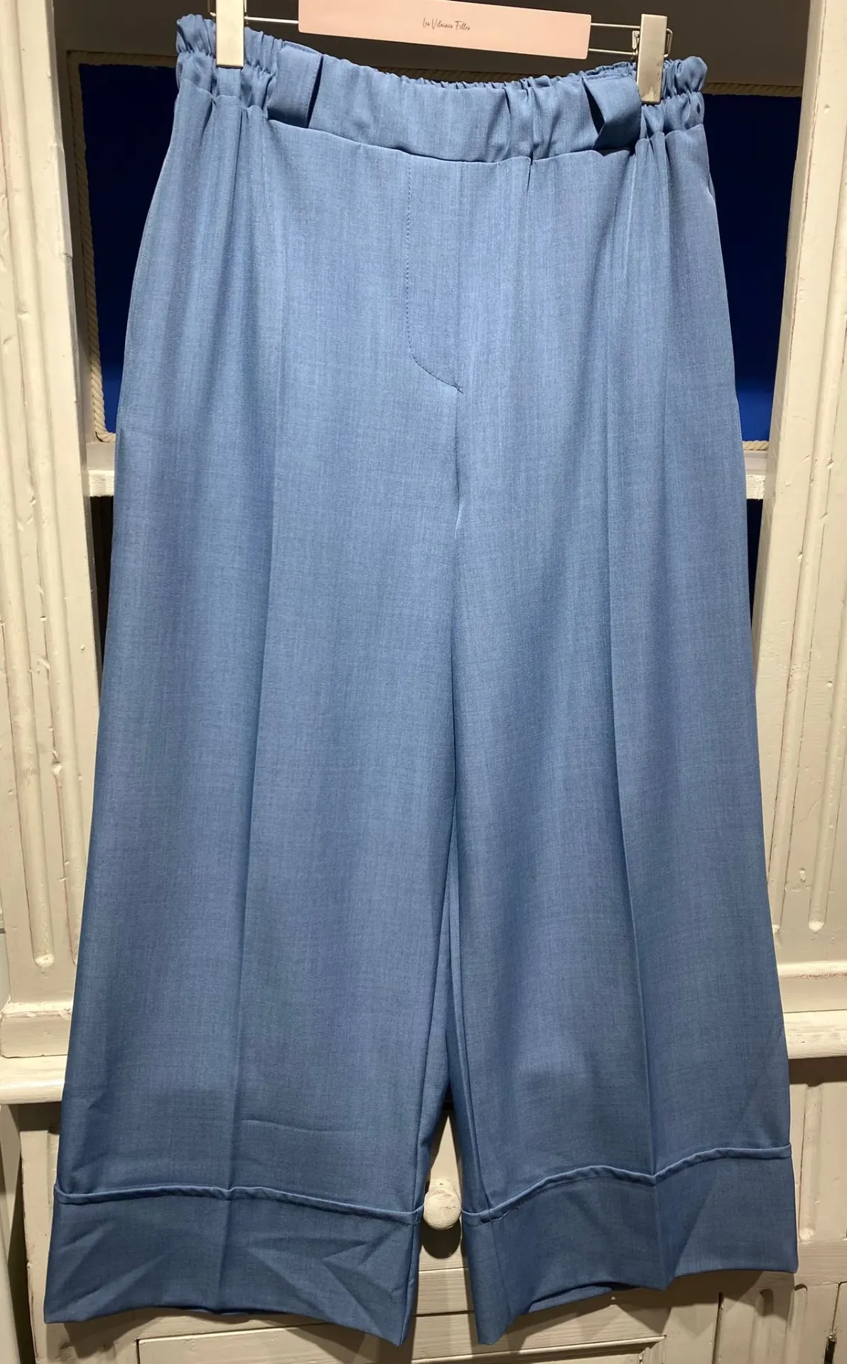 Pantalon bleu- TU Curvy