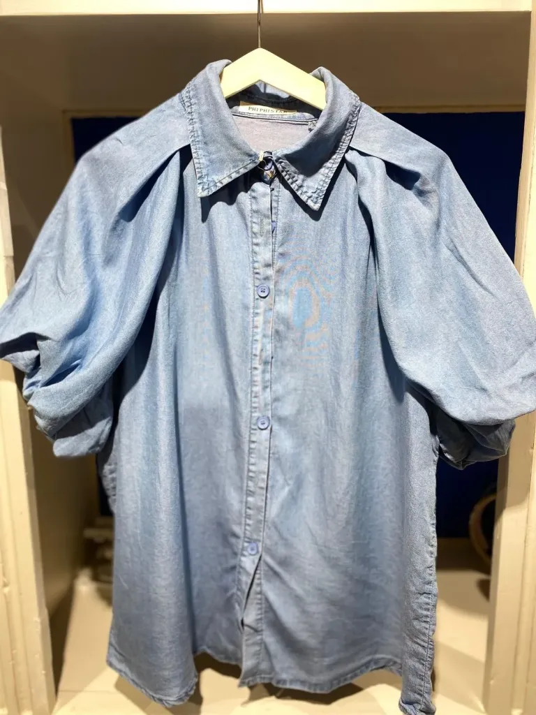 Chemisier jeans MC- TU