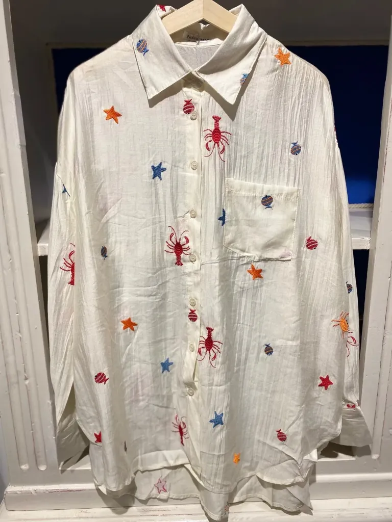 Chemisier écru Sea- TU