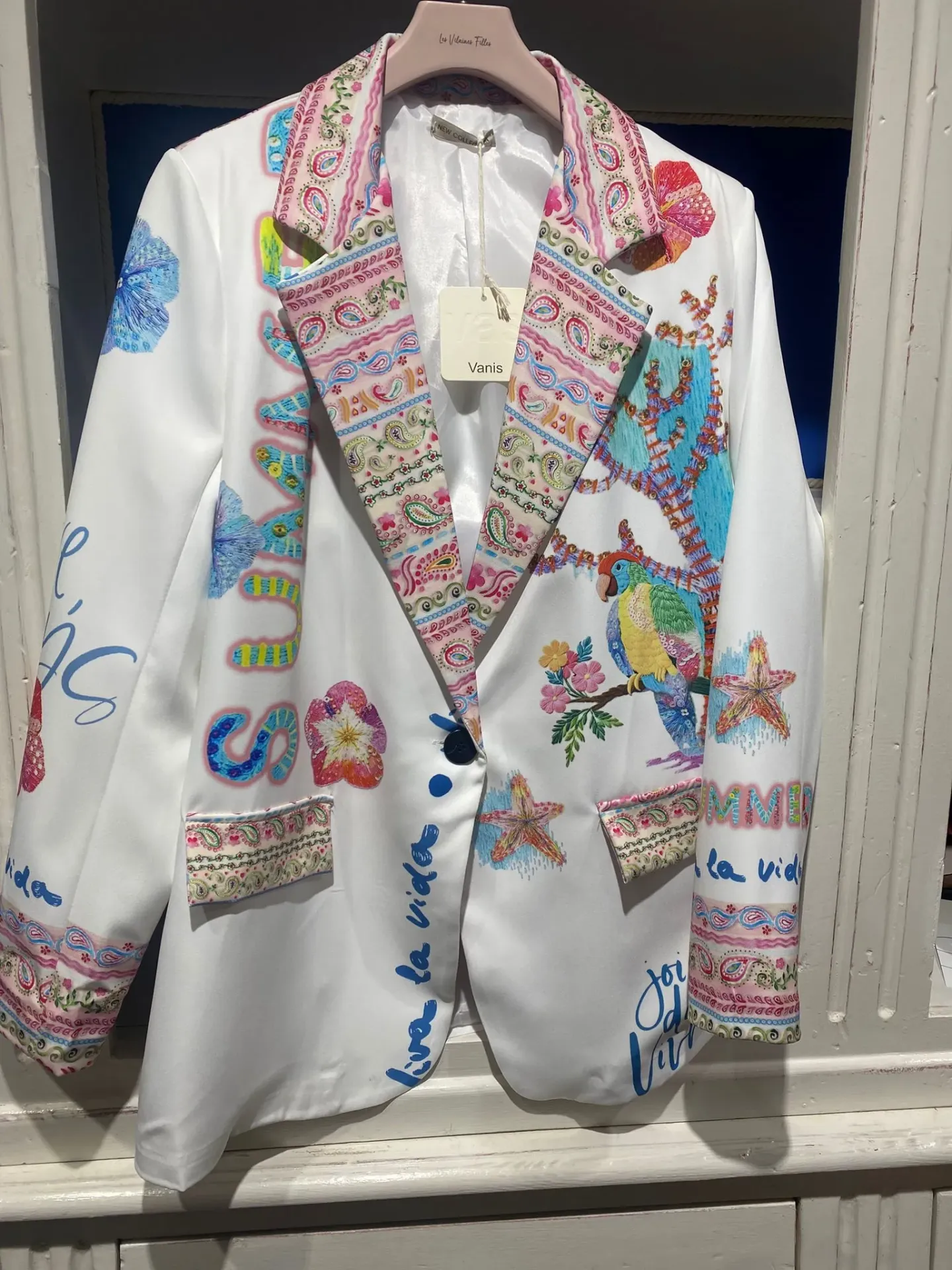 Blazer Joie de Vivre- TU