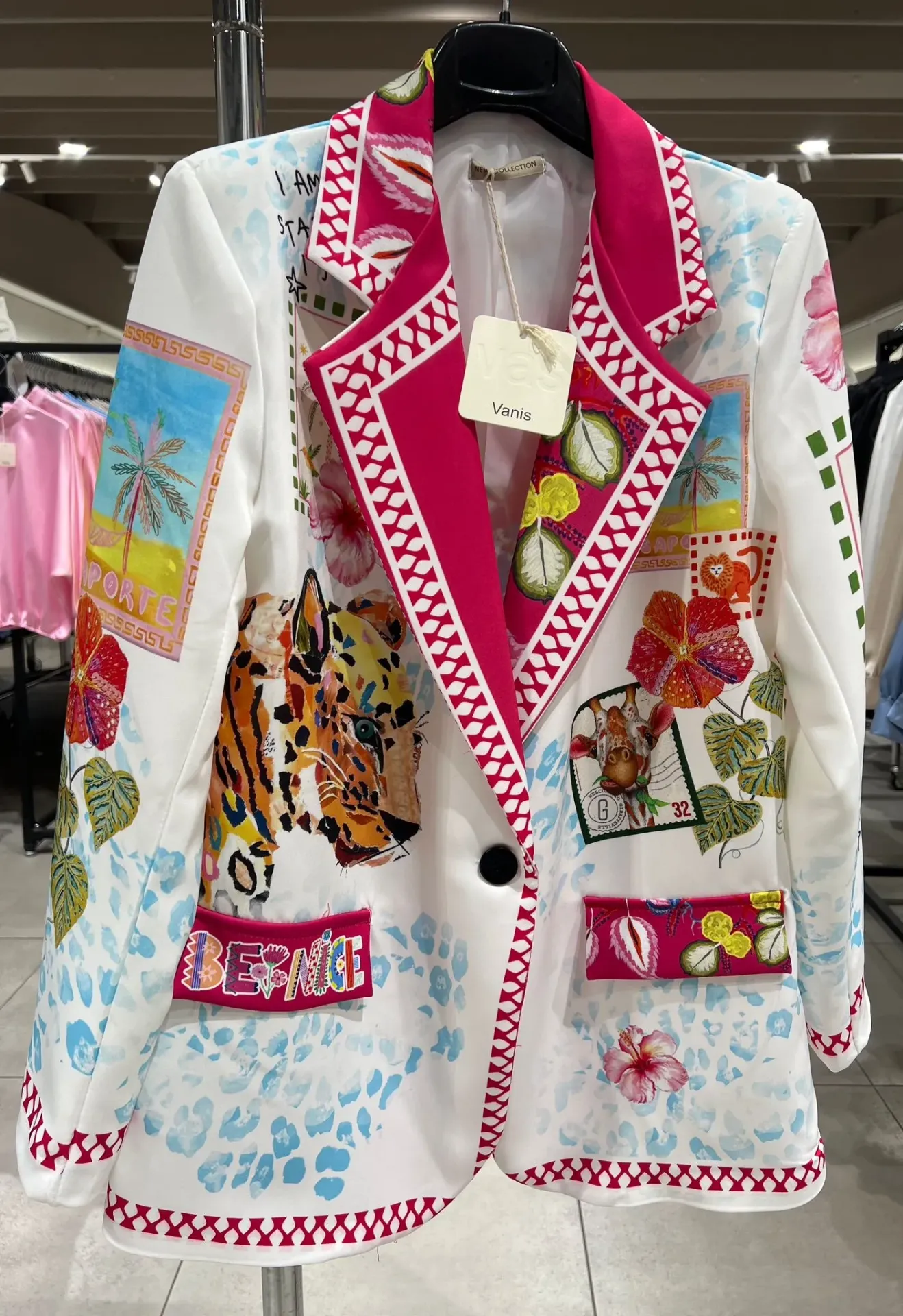 Blazer Be Nice- TU