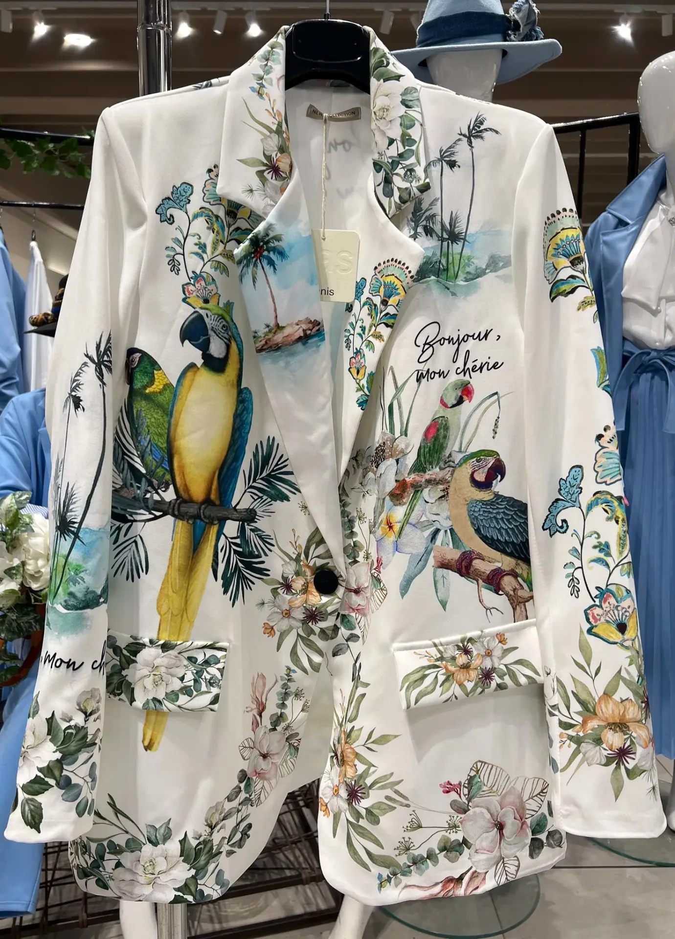 Blazer Perroquet- TU