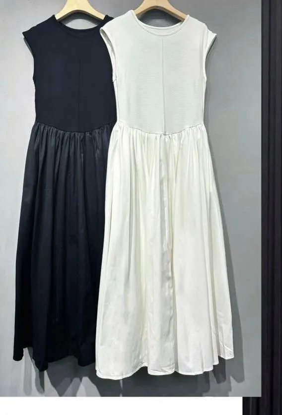 Robe unie (Noir, S/M)