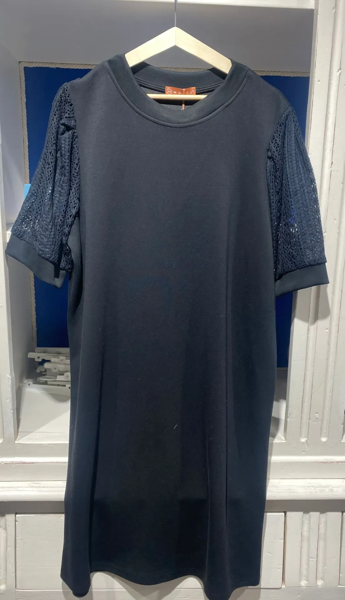 Robe MC décor manches- TU