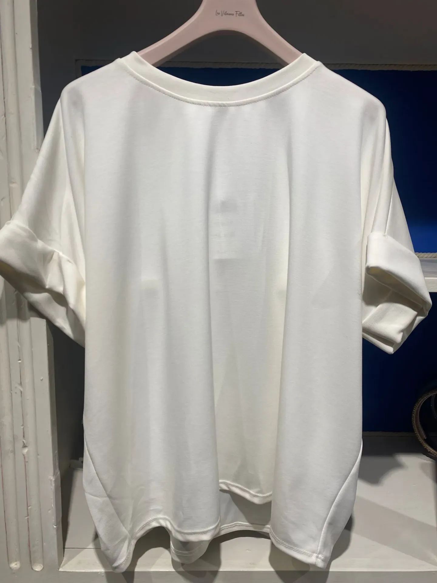 Sweat MC écru- TU Curvy