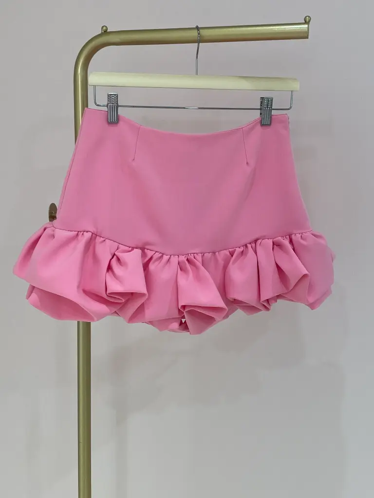 Jupe patineuse (S, Fushia)