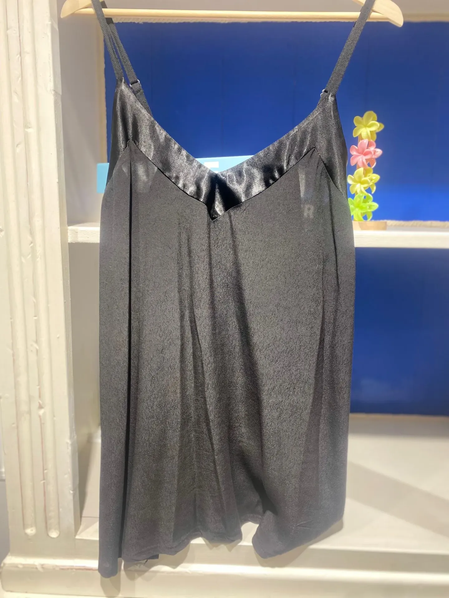 Top fines brides- TU (Noir)