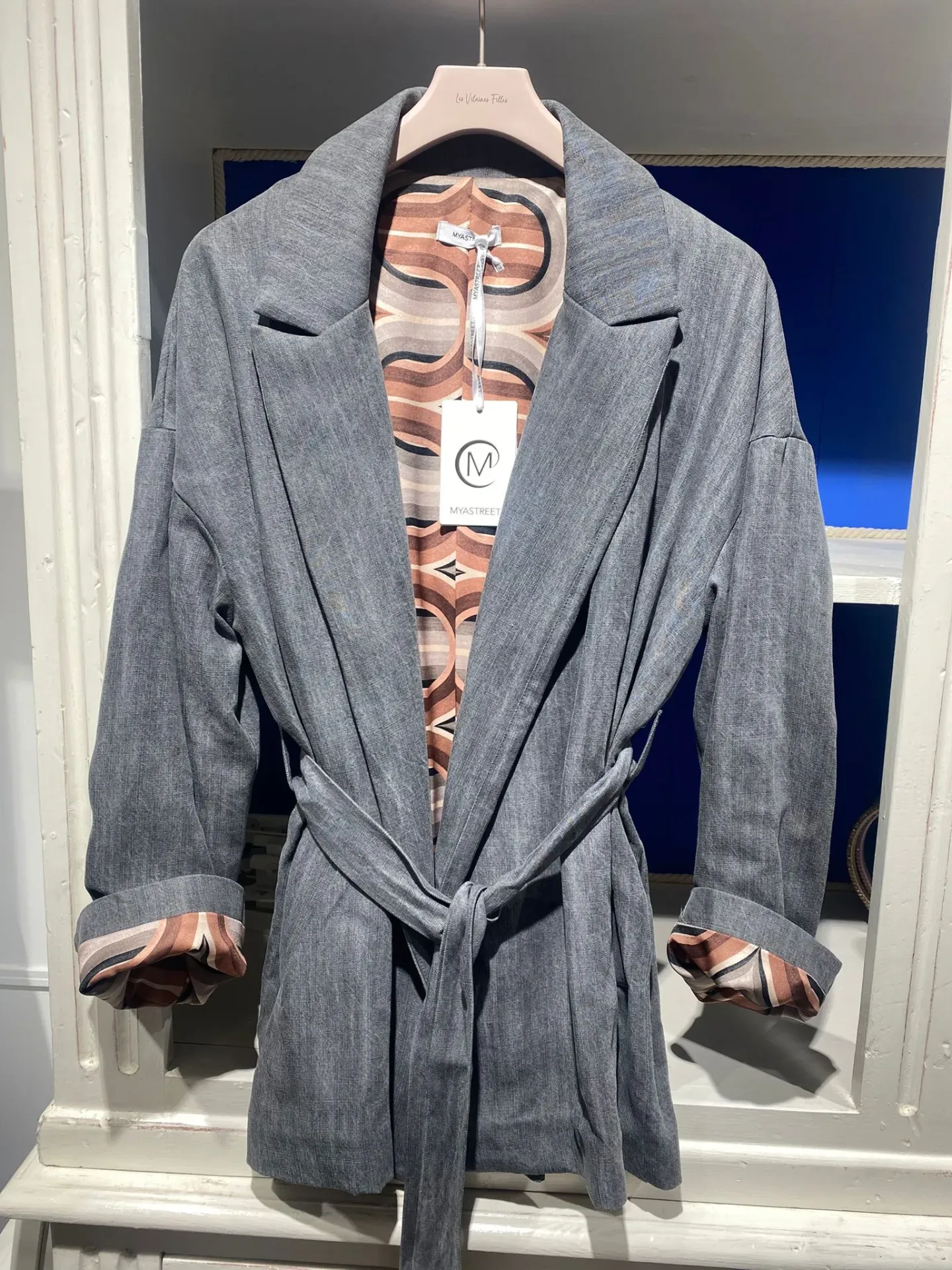 Veste- Blazer gris- TU