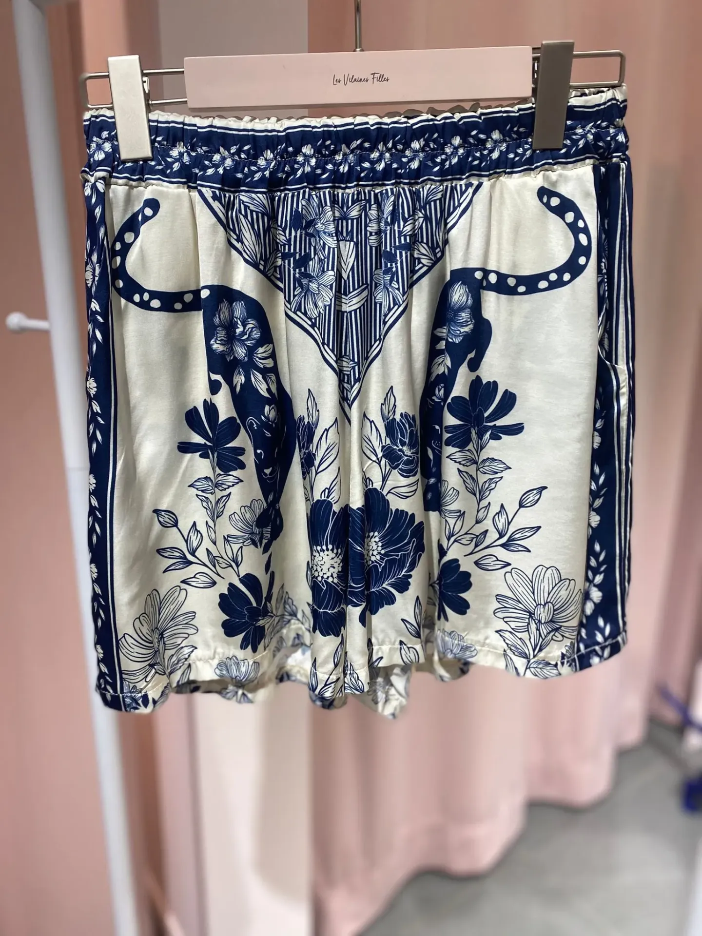 Short satiné Black Panther- TU