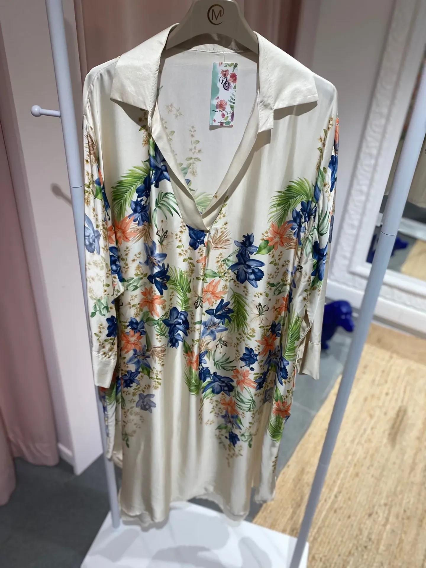 Robe midi Flower- TU