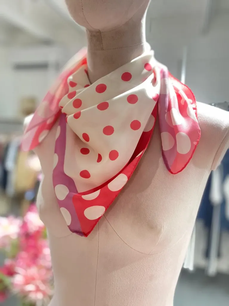 Foulard PINK DOT