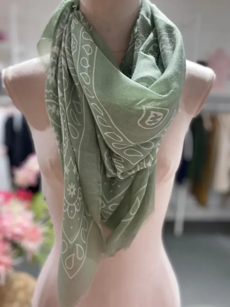 Foulard GREEN TOUCH