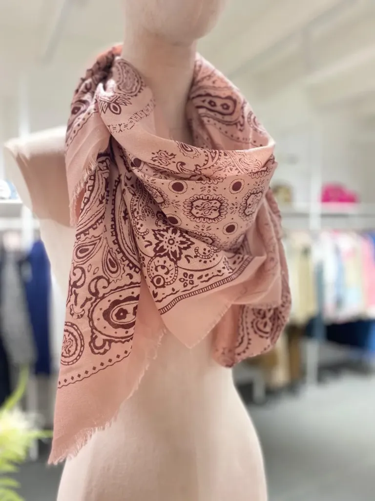 Foulard  POWDER ROSE