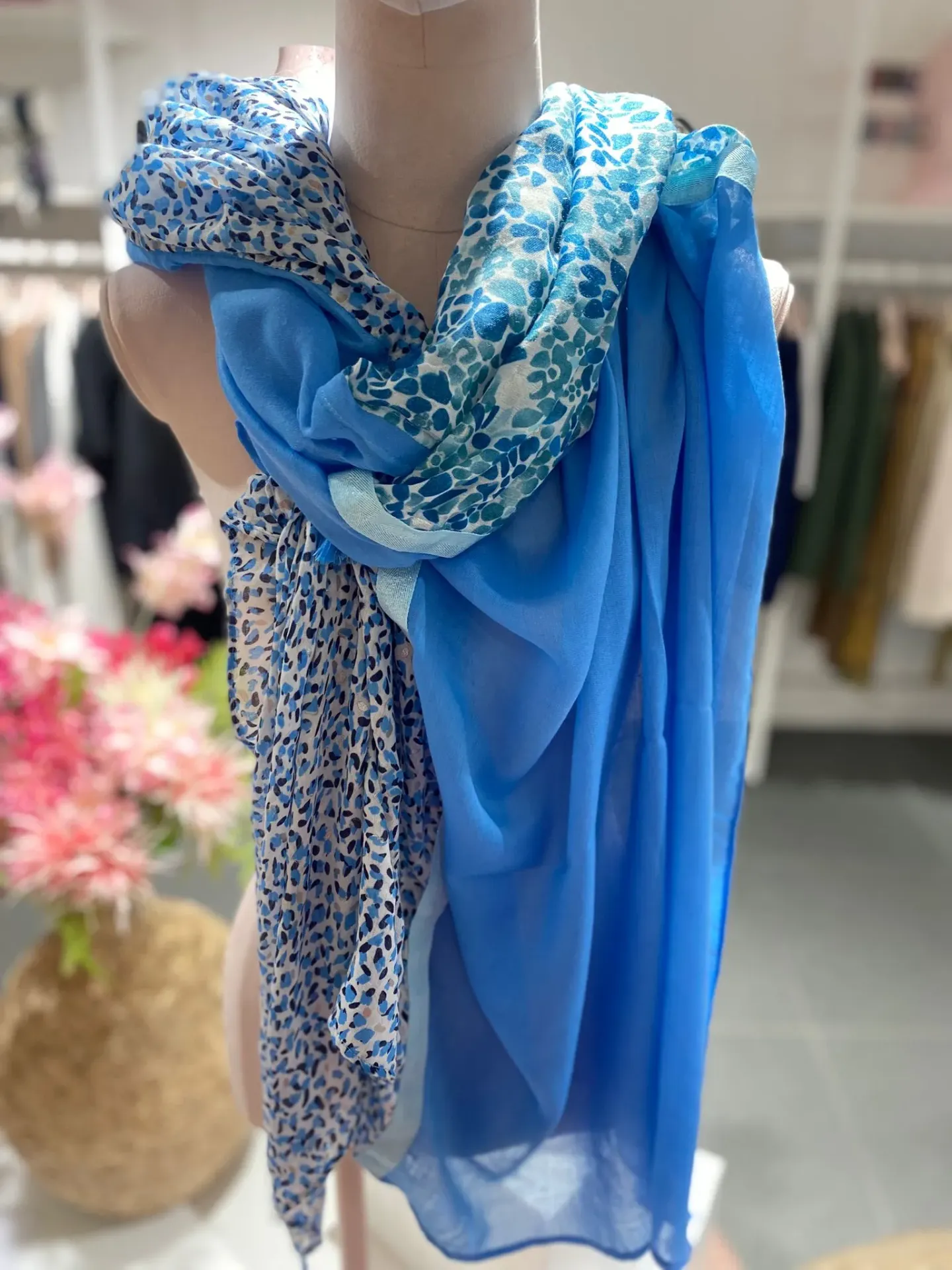 Foulard Shanna- BLUE