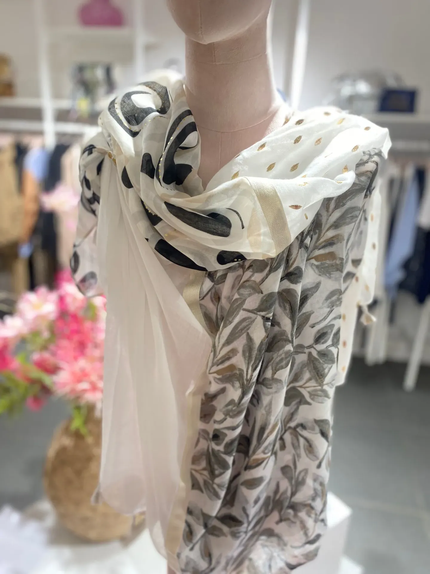 Foulard SHANNA- WHITE