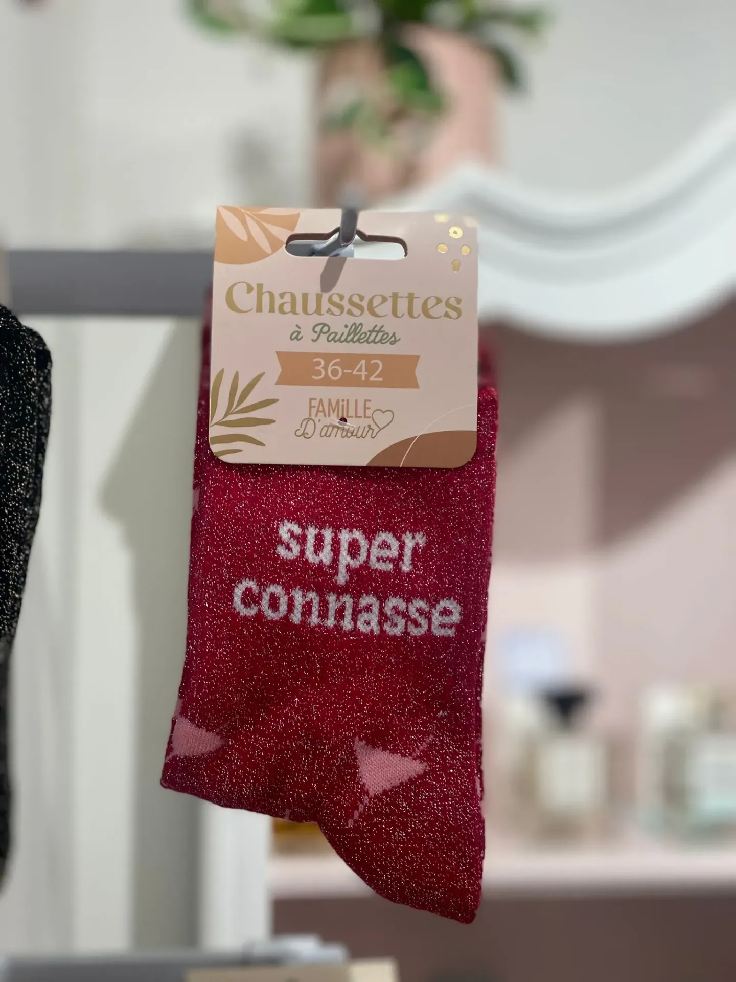 Chaussettes 🌟- Super Connasse