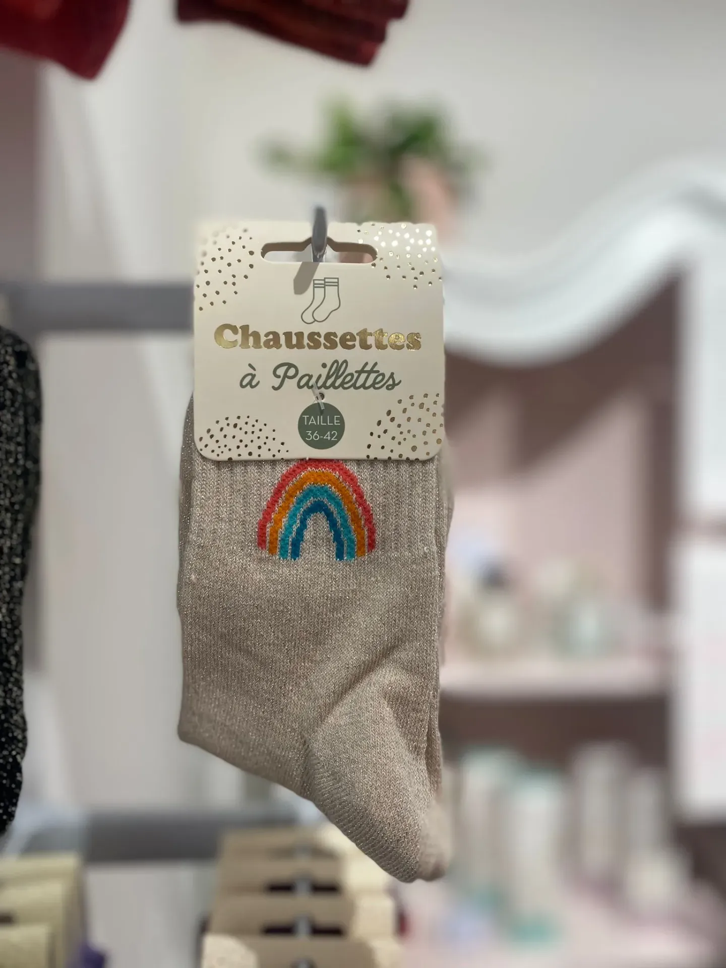 Chaussettes 🌟- Arc en Ciel