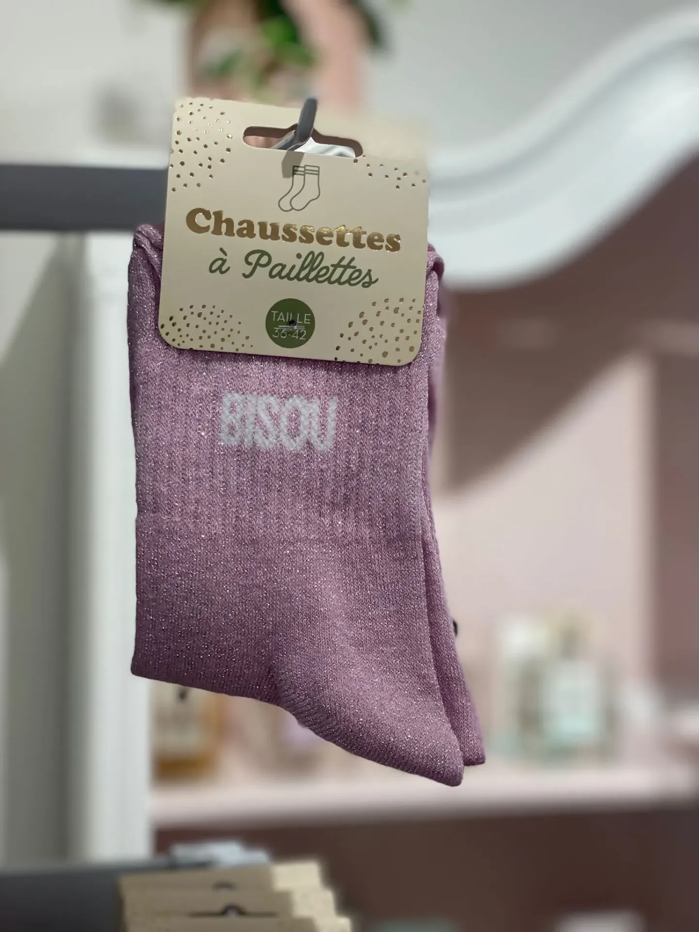 Chaussettes 🌟- Bisou