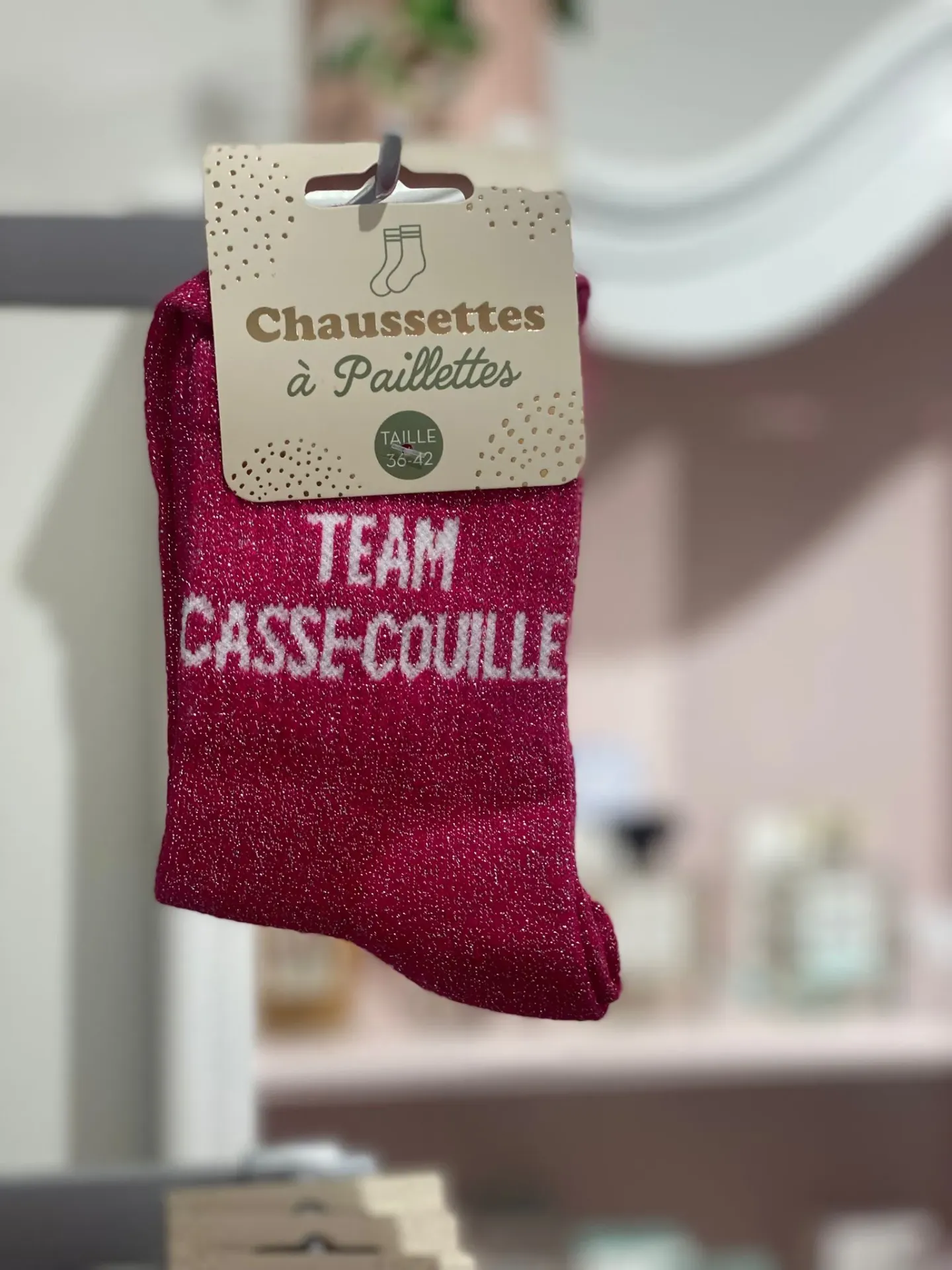 Chaussettes 🌟- Team casse-couille