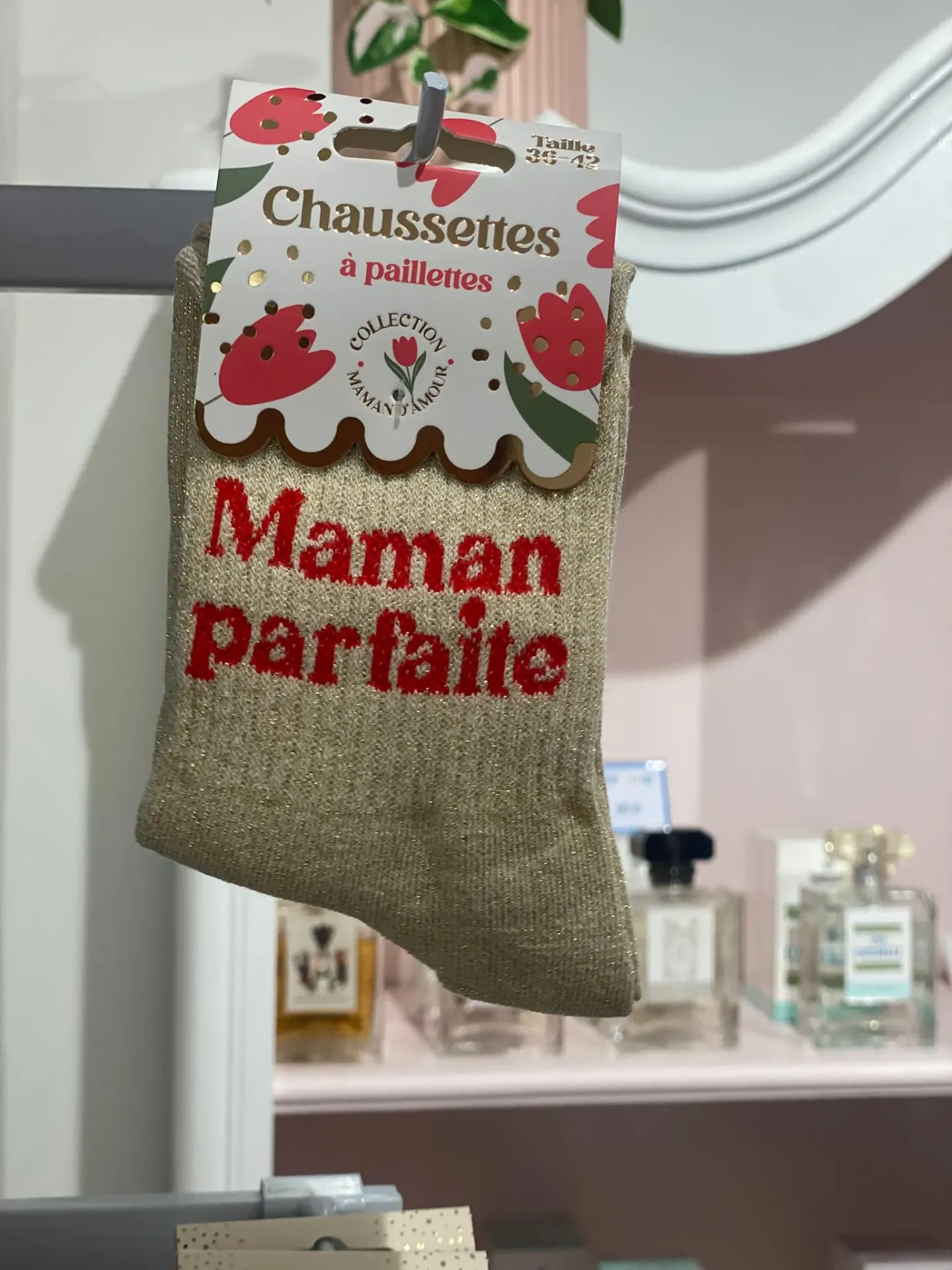 Chaussettes 🌟- Maman Parfaite