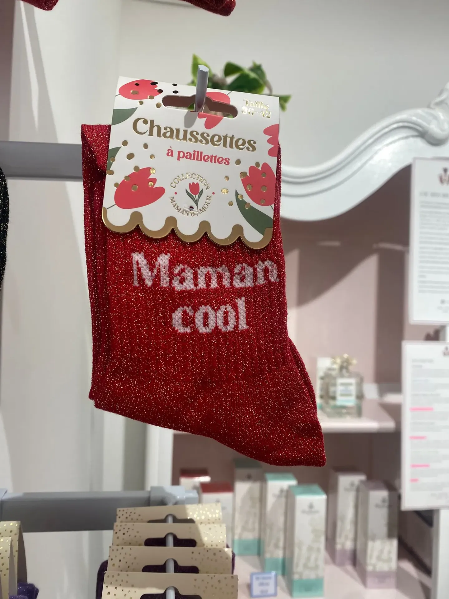 Chaussettes 🌟- Maman Cool