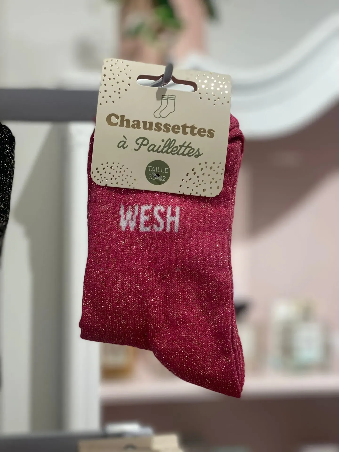 Chaussettes 🌟- Wesh