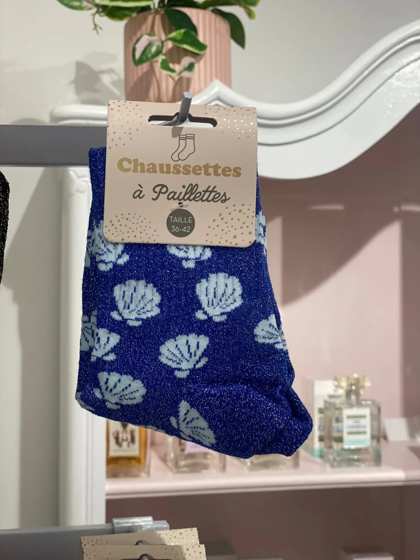 Chaussettes 🌟- Coquillages