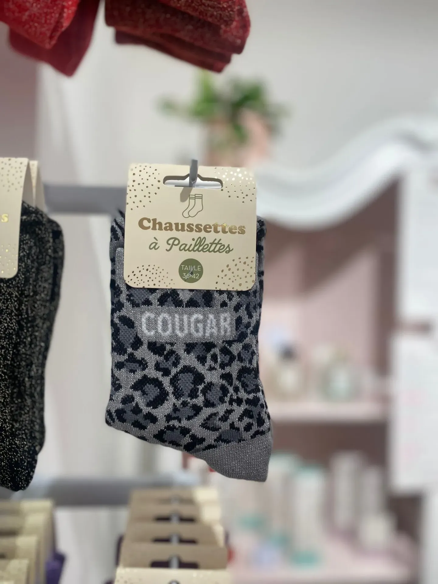 Chaussettes 🌟- Cougar