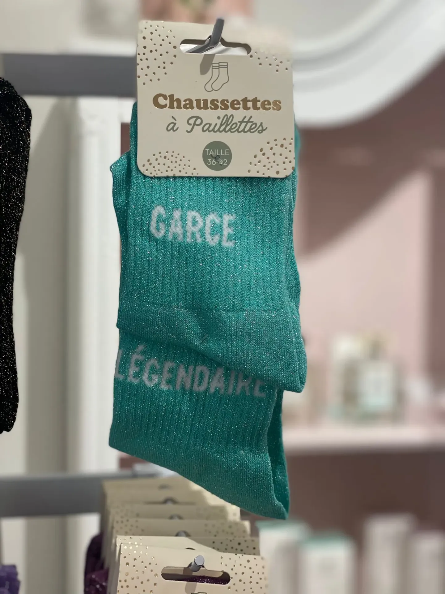 Chaussettes 🌟- Garce Légendaire