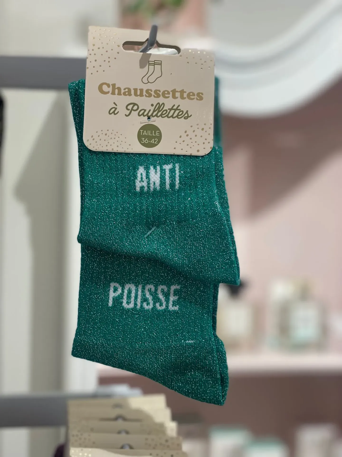 Chaussettes 🌟- Anti-Poisse