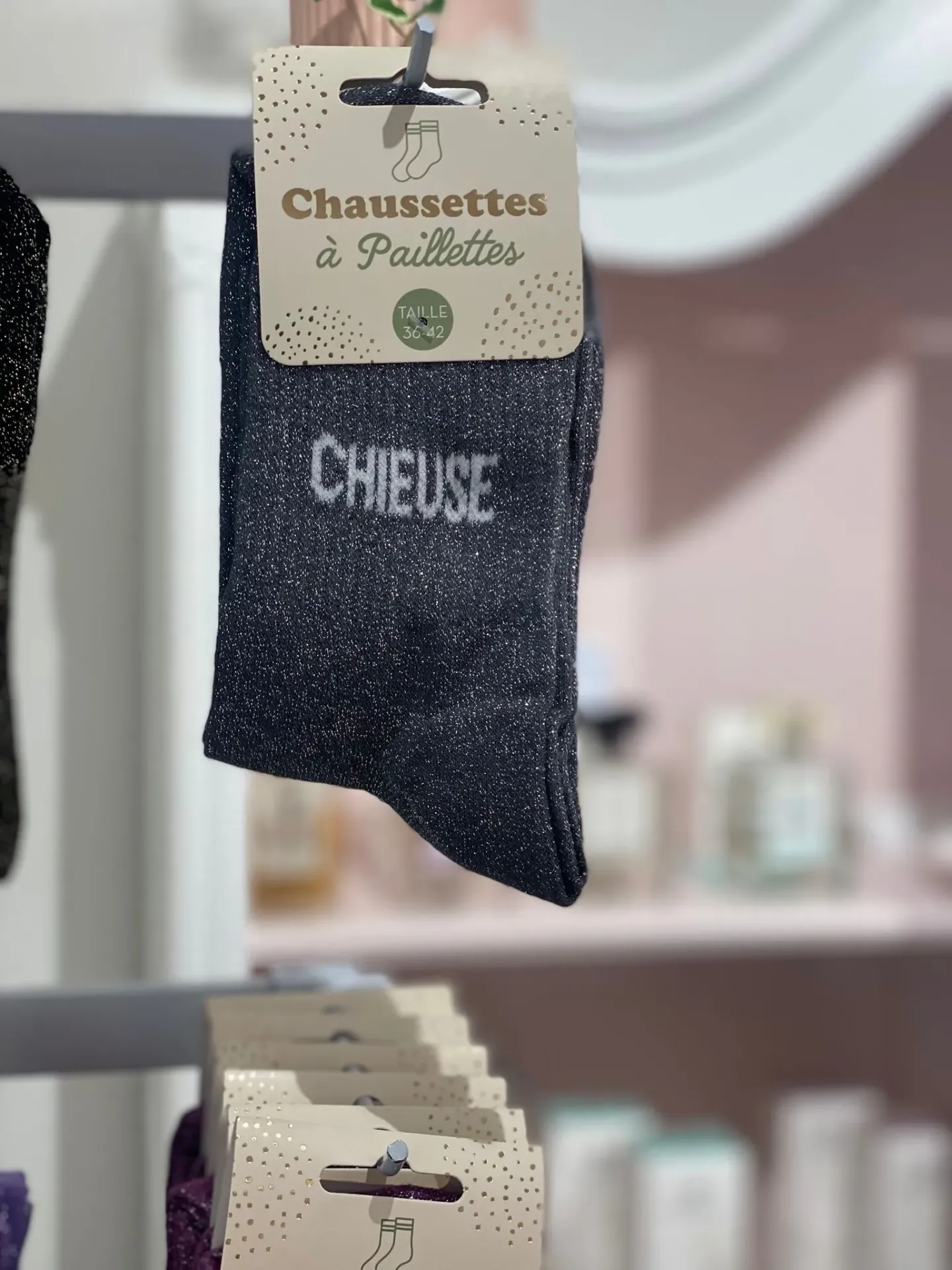 Chaussettes 🌟- Chieuse