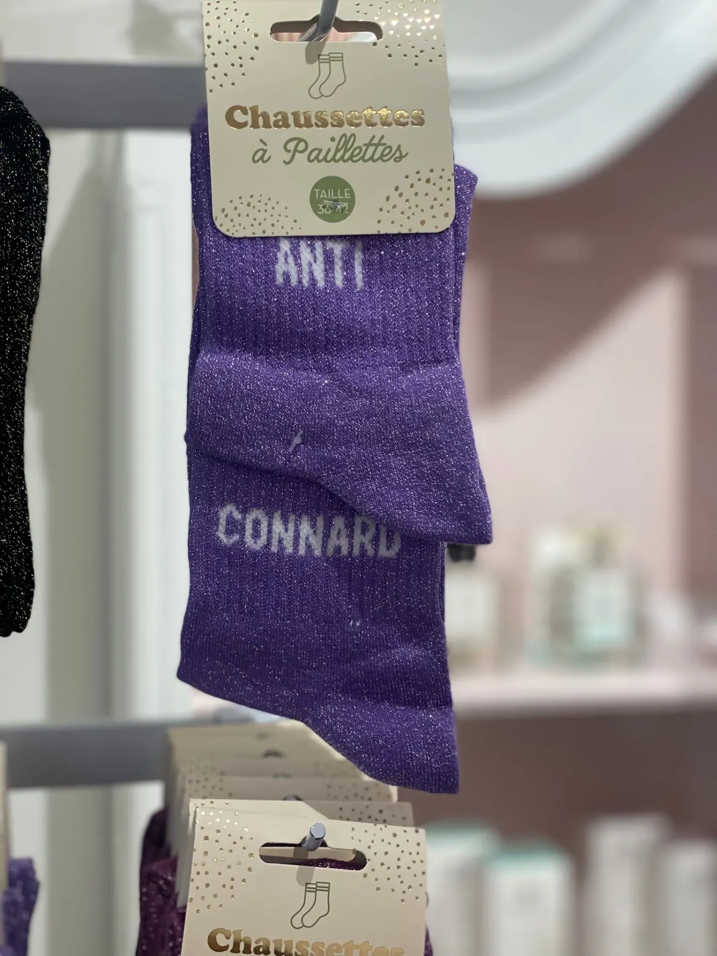 Chaussettes 🌟- Anti-connard