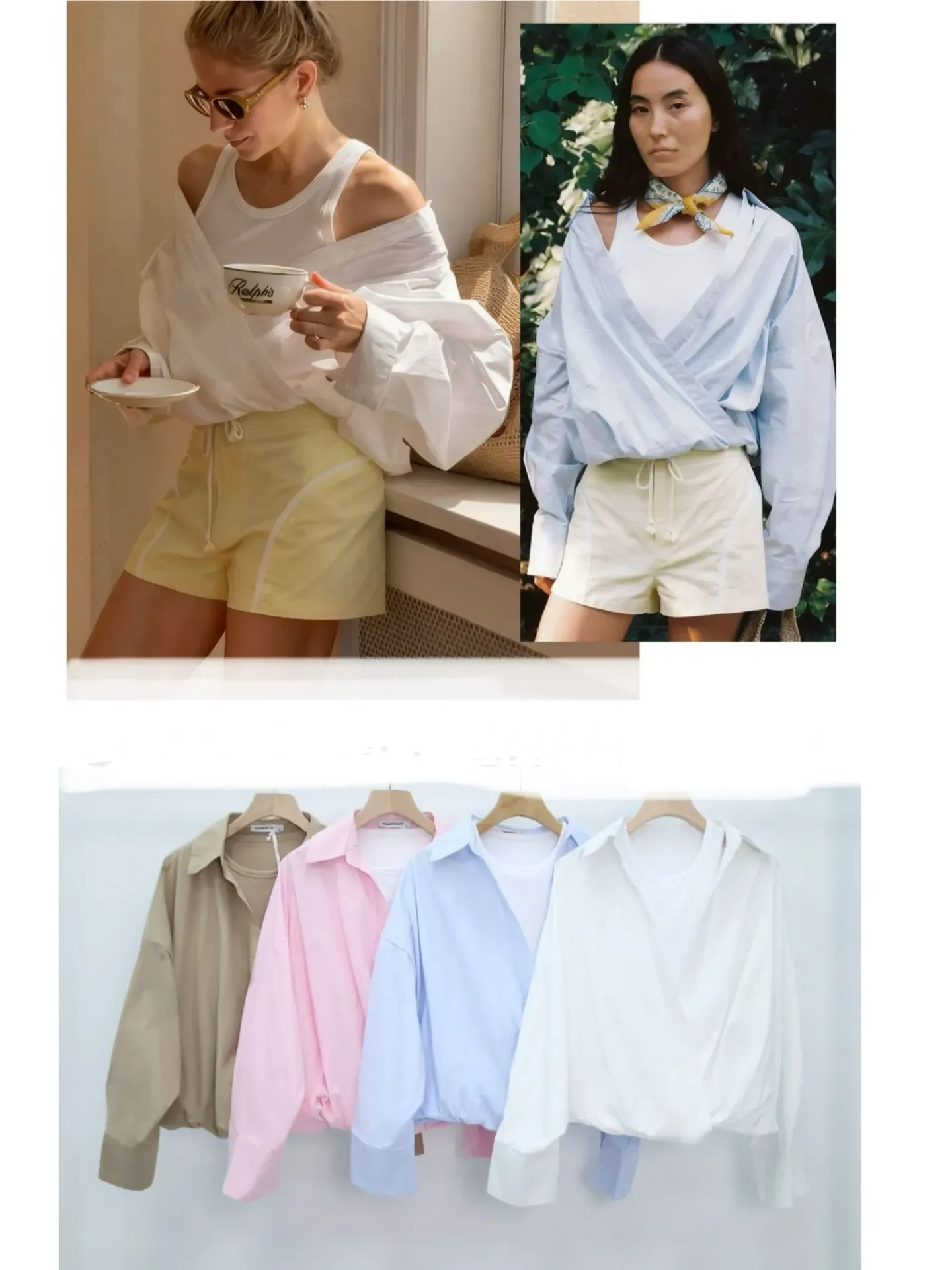 Chemisier Cache coeur-TU