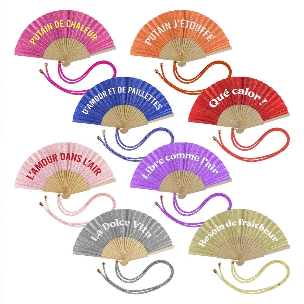 Eventails à 🌟