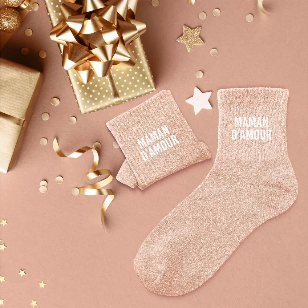 Chaussettes 🌟- Maman d'amour